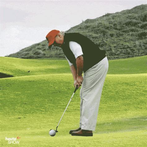 funny golfing gifs|golf fail gif.